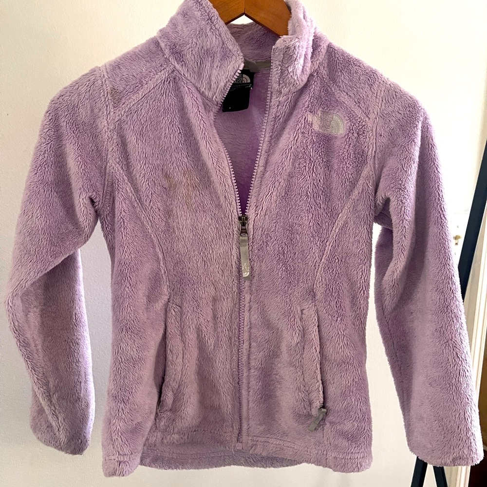 Girls North Face Fleece small